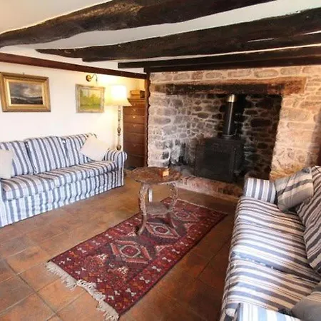 Villa The Crows Nest Porlock Esterno foto