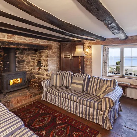 Villa The Crows Nest Porlock Esterno foto