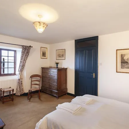 Villa The Crows Nest Porlock Esterno foto