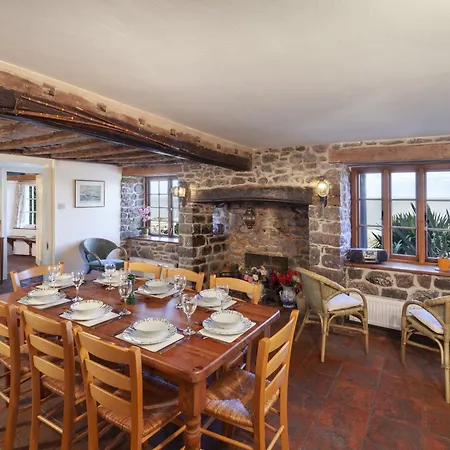 Villa The Crows Nest Porlock Esterno foto