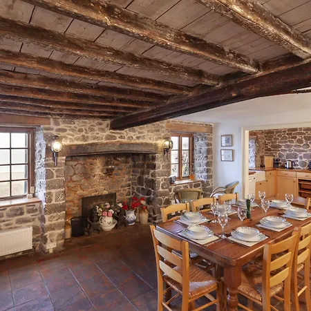 Villa The Crows Nest Porlock Esterno foto