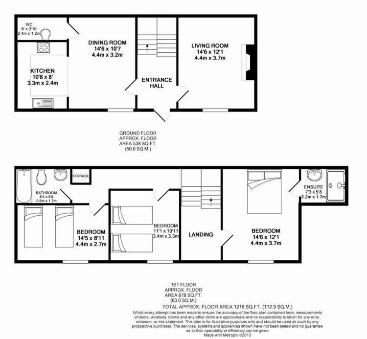 The Crows Nest Holiday home Porlock