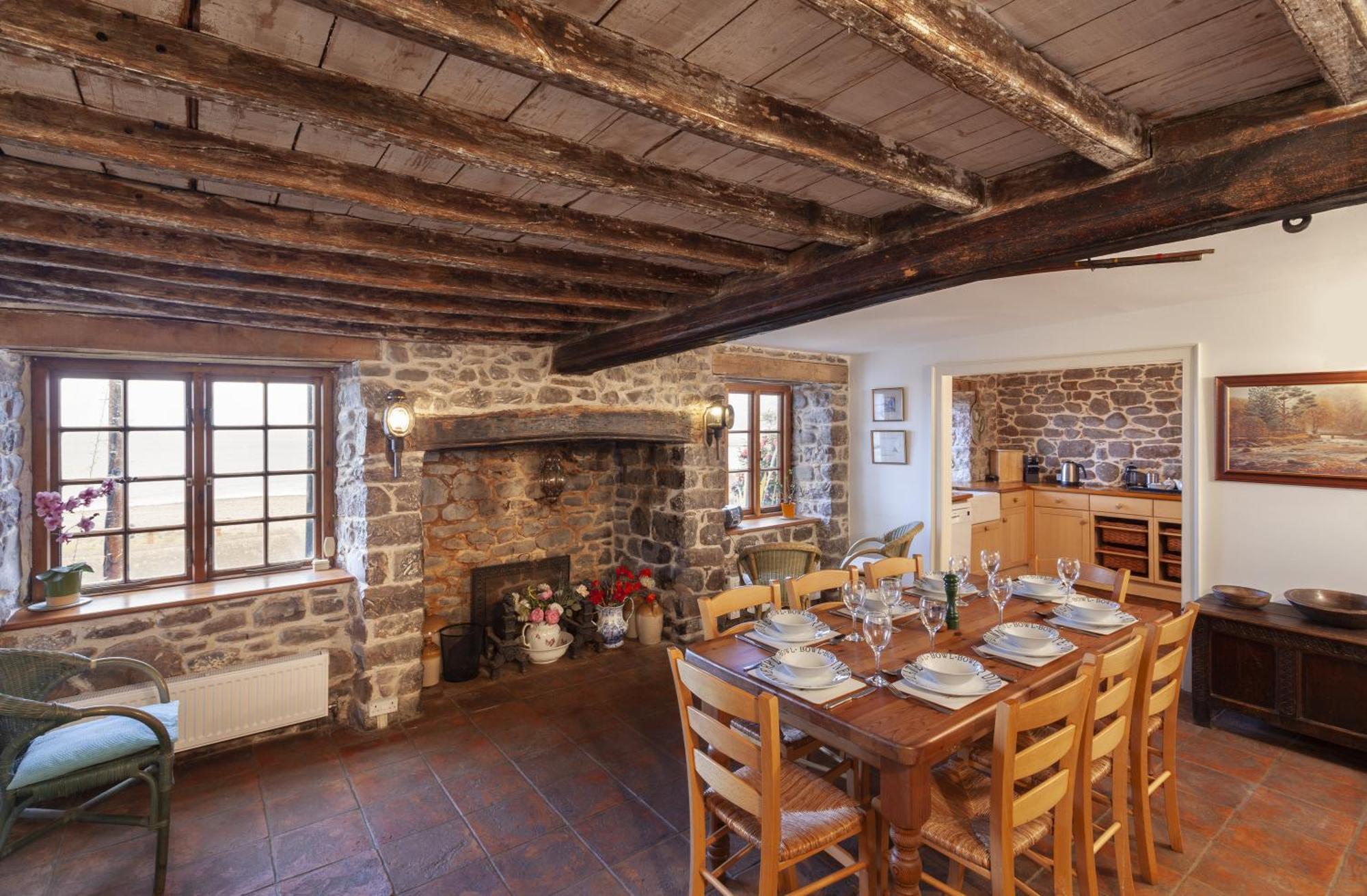 The Crows Nest Holiday home Porlock